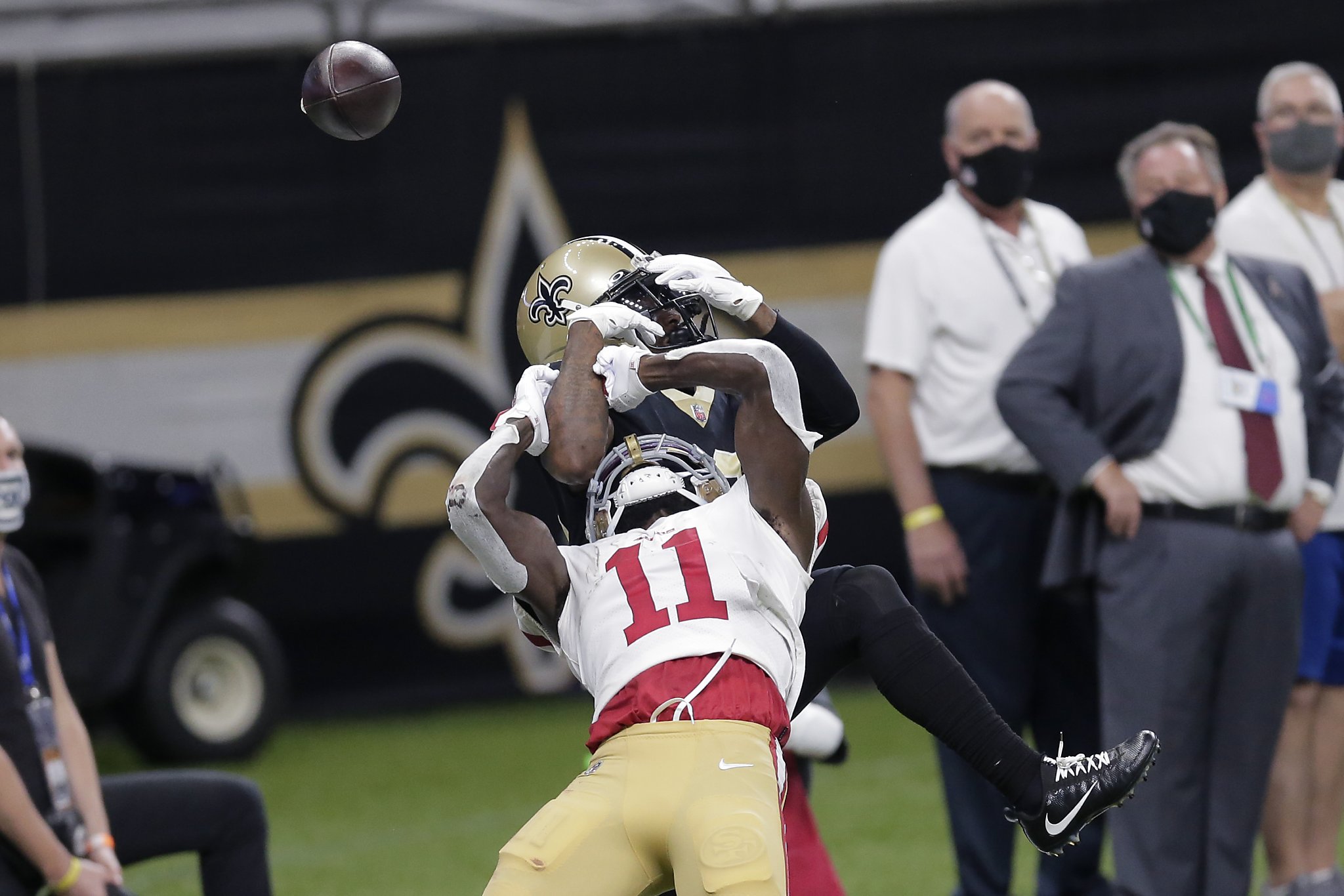 49ers get sloppy after sensational start in 27-13 loss to Saints