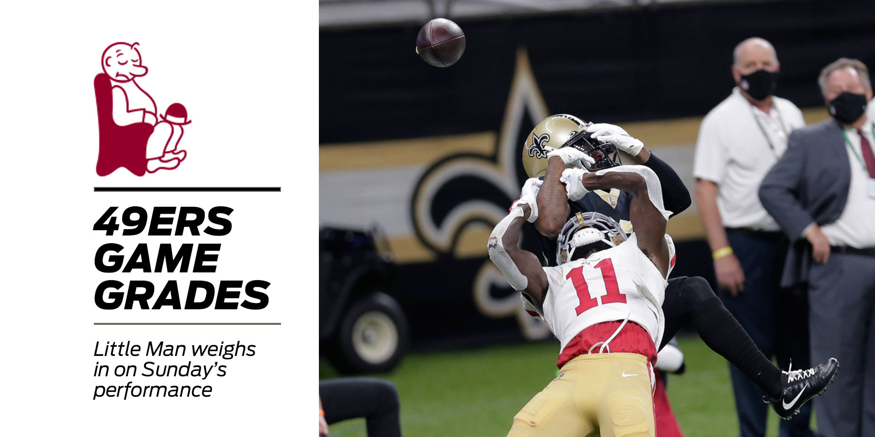 49ers' game review vs. Saints: A great start  and then nothing