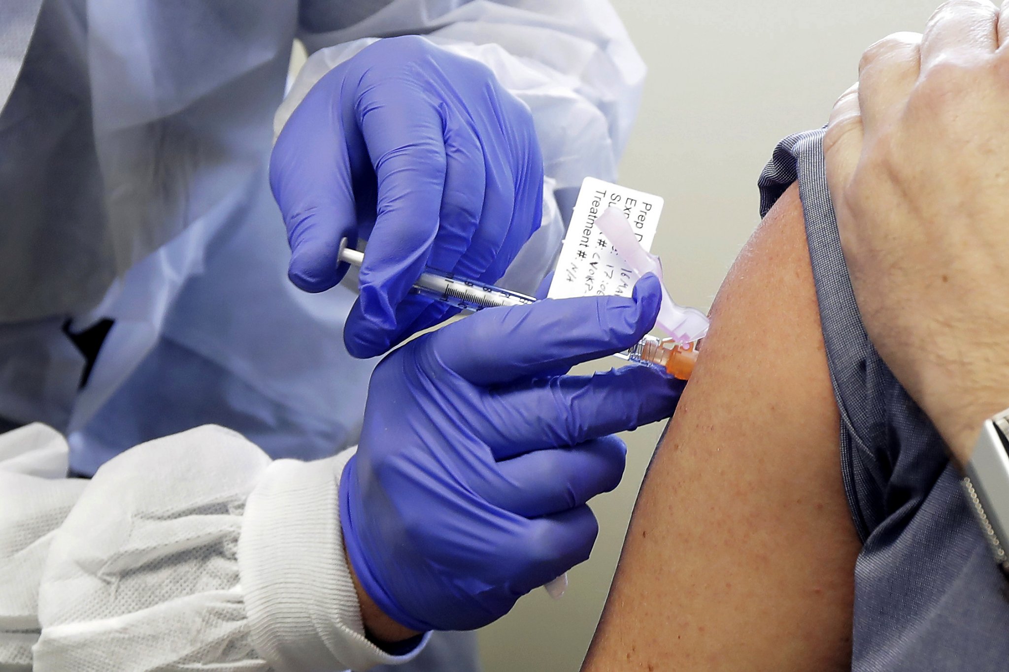 az-news-ai.blogspot.com - Newsom: Up to 2.4 million California health care workers could get coronavirus vaccines as soon as December - San Francisco Chronicle