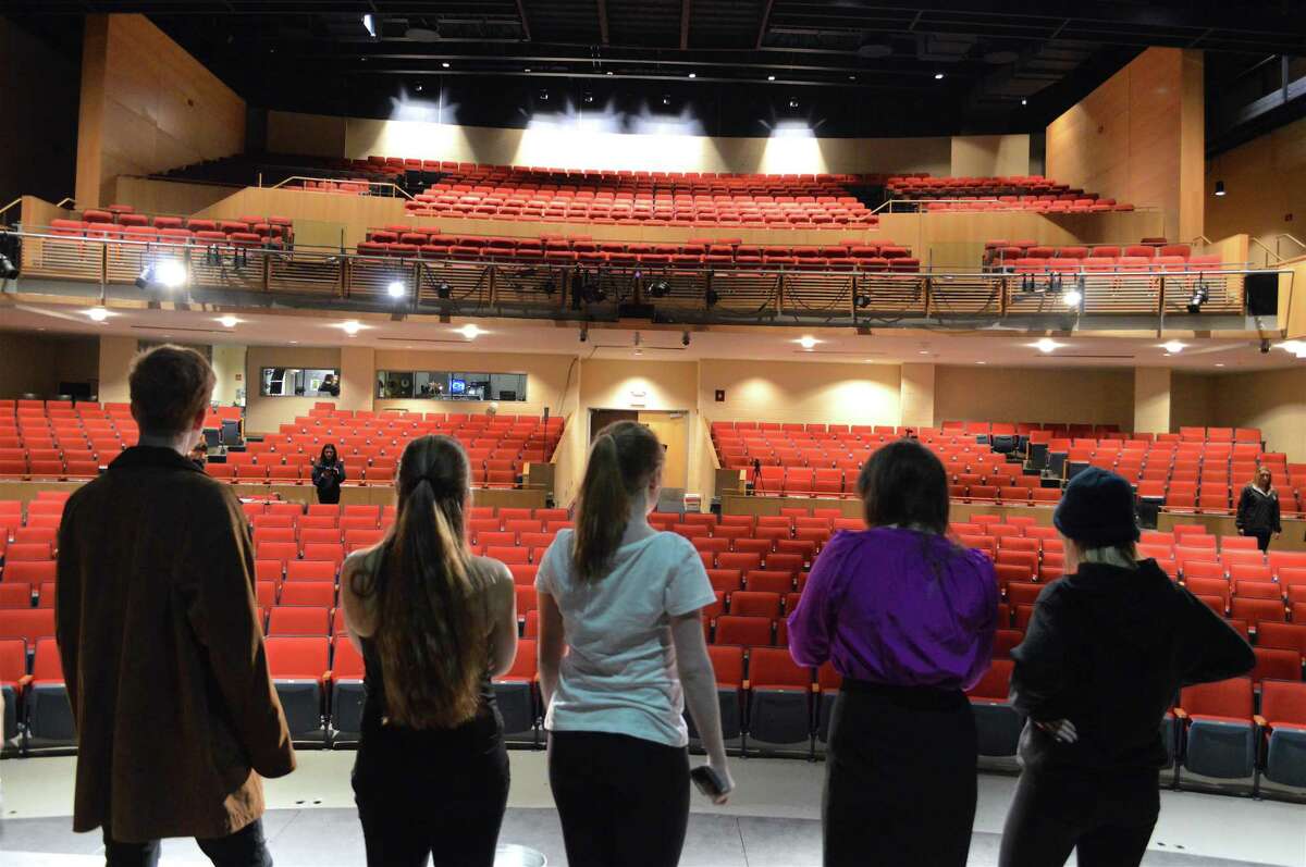 Darien High School Theatre 308 Students are putting on
