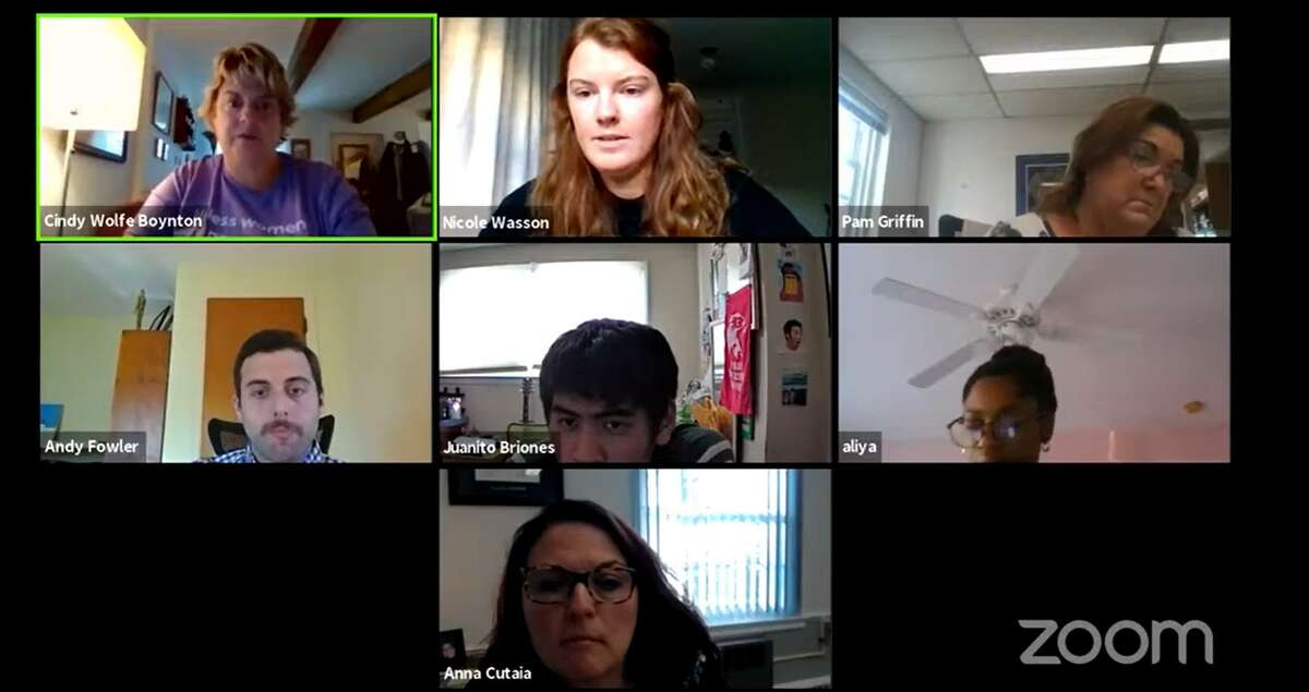 The Milford Board of Education met recently to discuss a resolution it's creating on affirming Milford Public Schools' commitment to social justice and equity