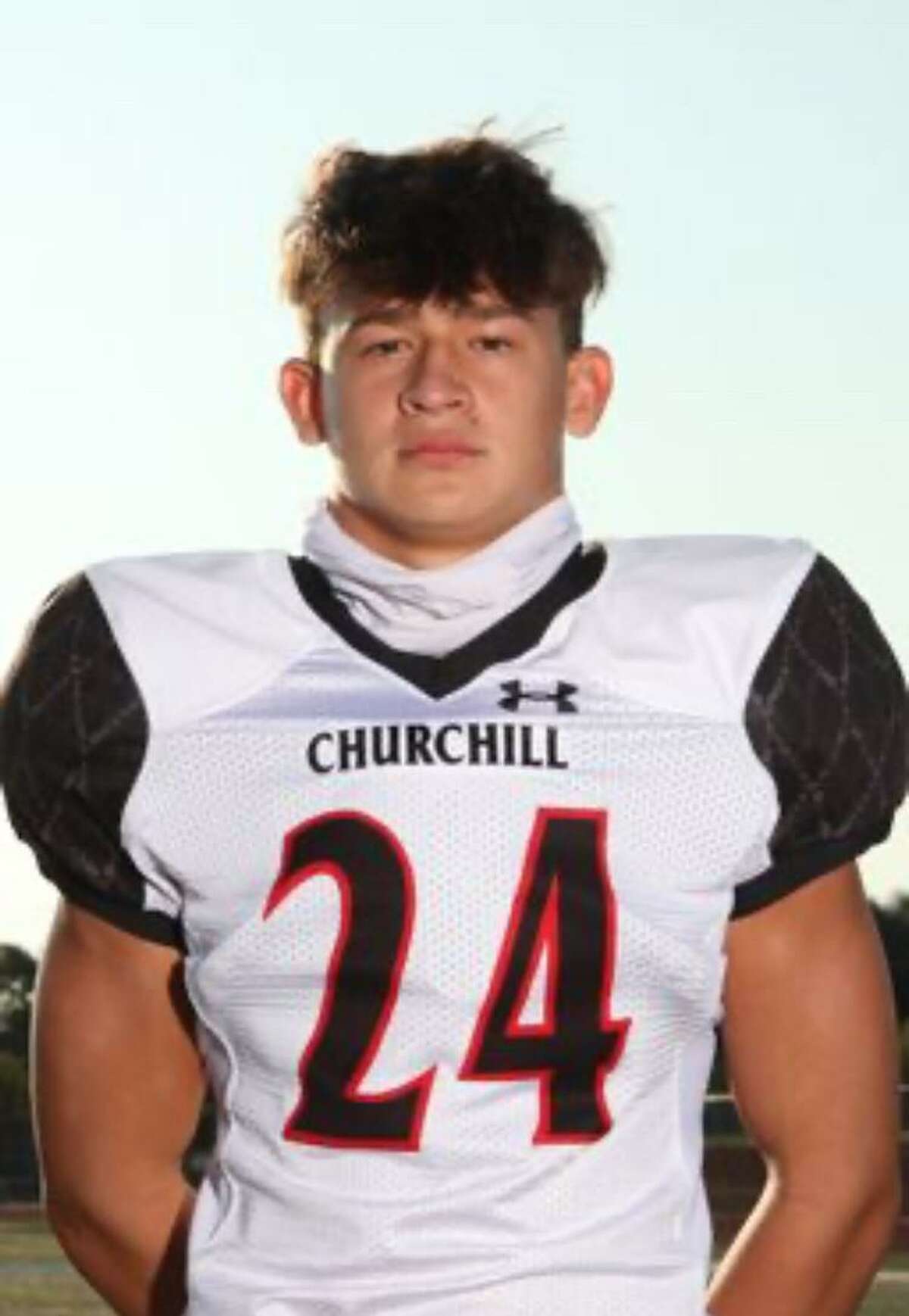 Casey Elswick is a junior defensive back for Churchill.