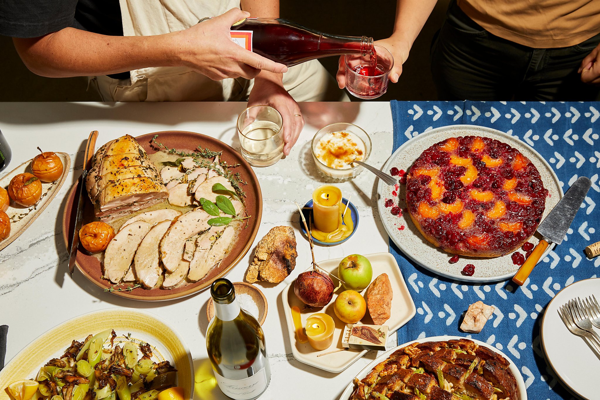 Traditional Thanksgiving is canceled. But you can still have a smaller