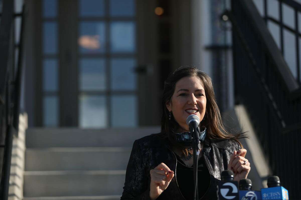 Oakland Mayor Libby Schaaf says Keep Oakland Housed has helped 5,000 households facing eviction to keep their homes since 2018.