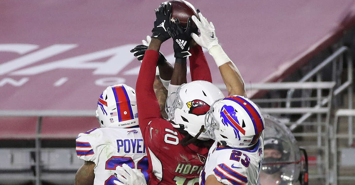Bills' secondary prepares for DeAndre Hopkins, but knows there's more to  pass game