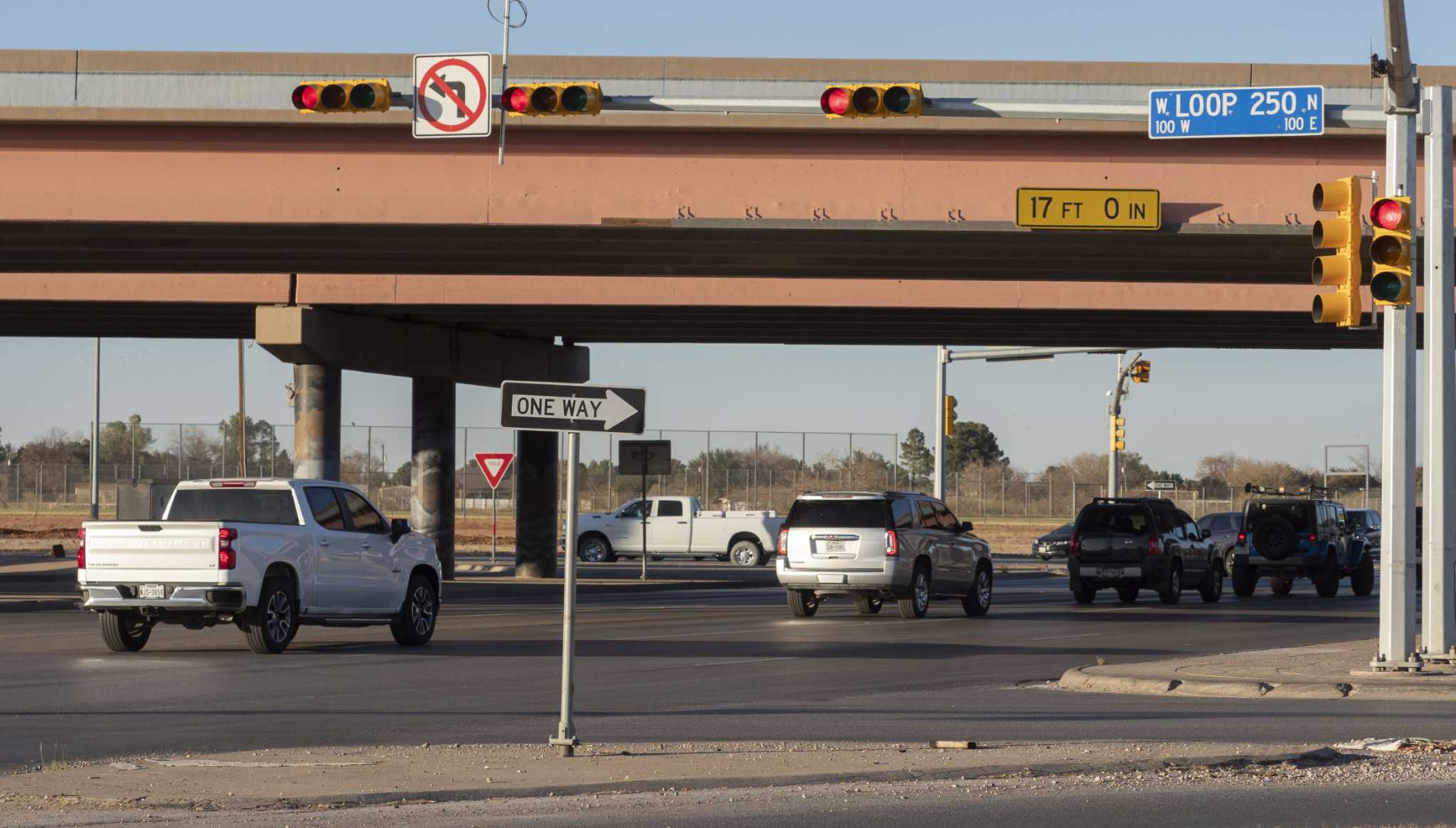 Midland driving 101 Traffic signal lights