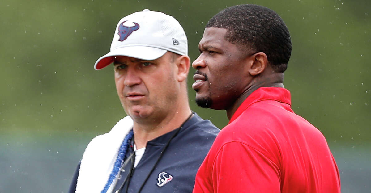 Andre Johnson on Bill O'Brien: 'He'll get another coaching job'