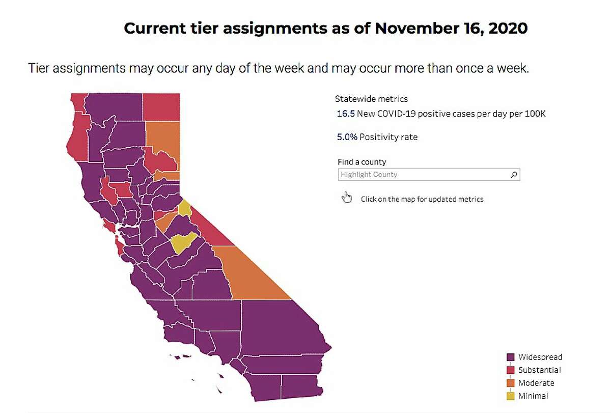 94 Of California Is In The Purple Tier Here S A Look At The Bay Area