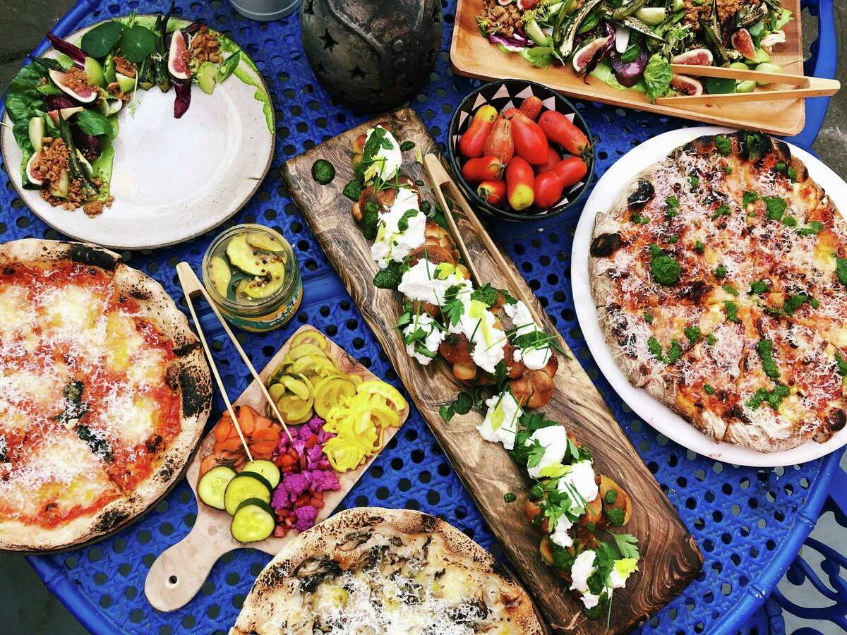 Shuggie’s Trash Pizza & Natural Wine will serve pizza, salads and sides that use produce and ingredients that otherwise get thrown away, in an effort to reduce food waste.