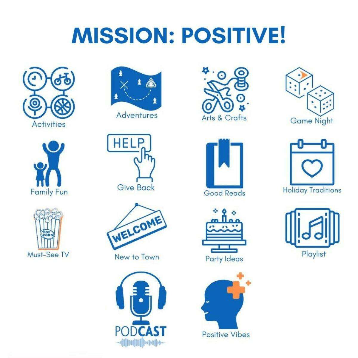 Darien non-profits combine efforts for a new initiative, 'Mission: Positive!'
