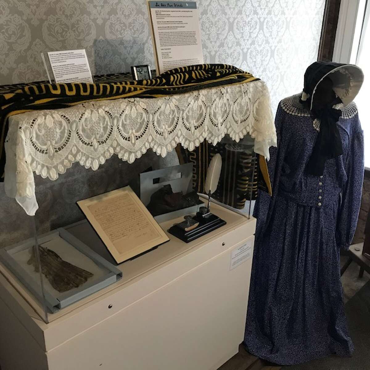 A new exhibit that details the pivotal role Harriet Myers played on the Underground Railroad is on display at the Myers’ residence in Albany and tours are available through an online reservation.