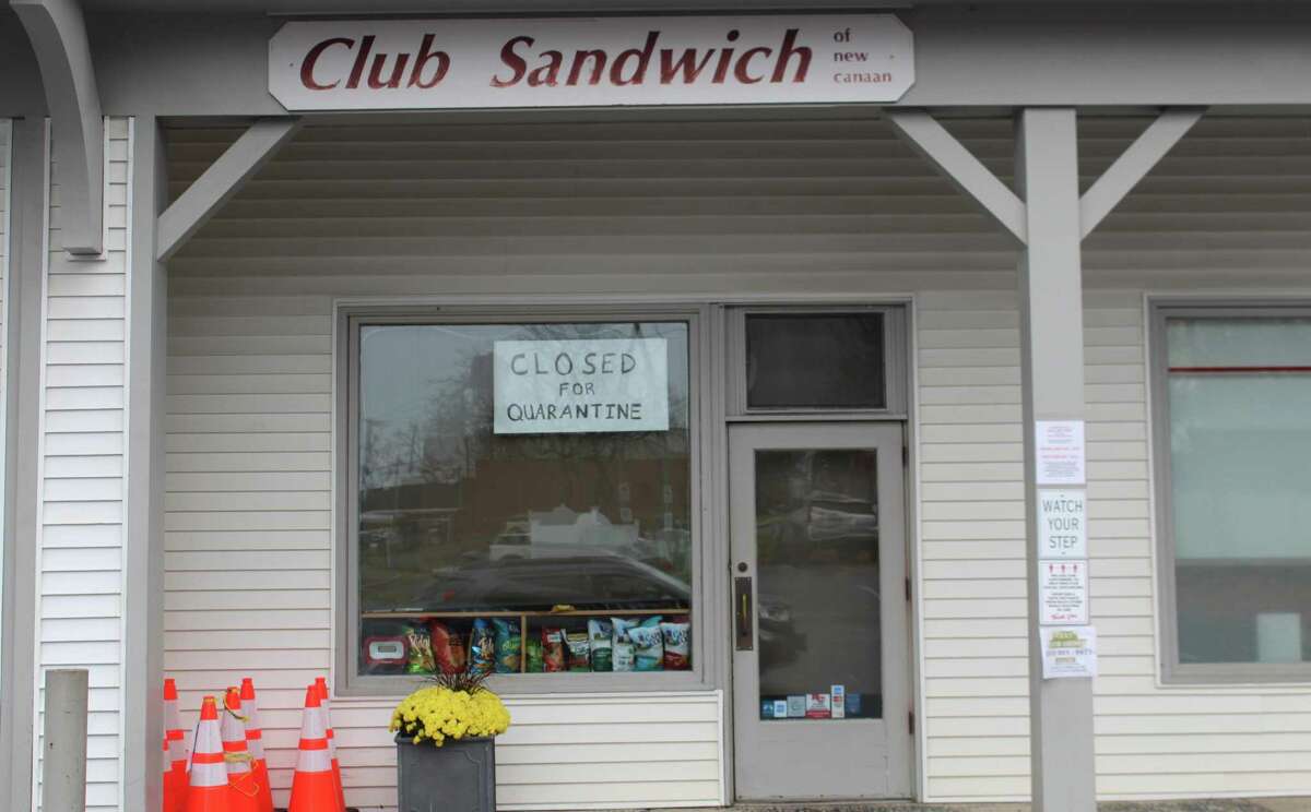 Club Sandwich, 107 Cherry St., closed for two weeks effective Tuesday, Nov. 17, after an employee tested positive for COVID-19.