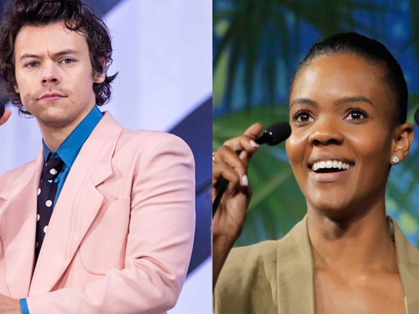 Stamford's Candace Owens faces backlash over Harry Styles comments