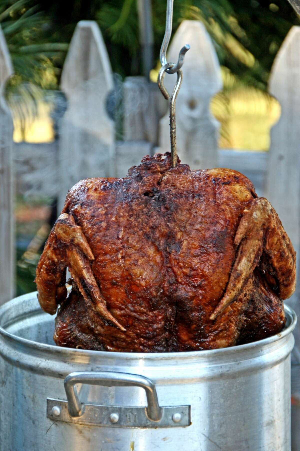 Where to buy a fried turkey for Thanksgiving in San Antonio