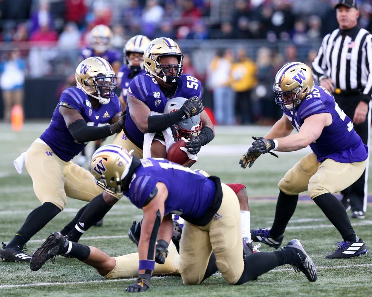 Washington Huskies' Zion Tupuola-Fetui named Pac-12 defensive lineman ...