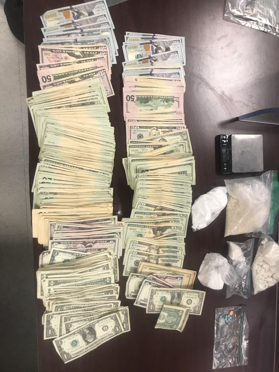 Gloversville stop yields $63,000 in drugs, cash