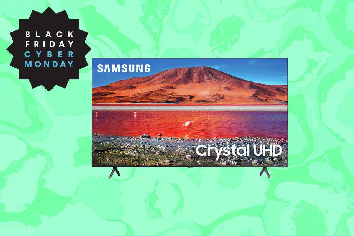 Samsung 58" Class 4K Crystal UHD LED Smart TV for $398 at Walmart