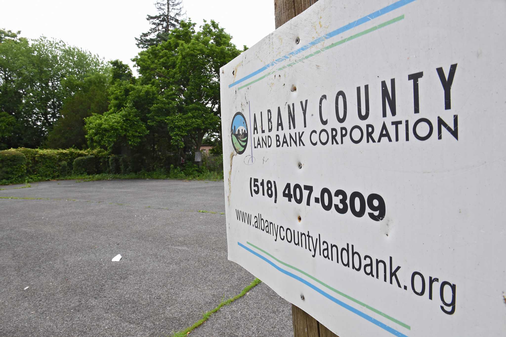 State grants Albany County Land Bank .8M for affordable homes