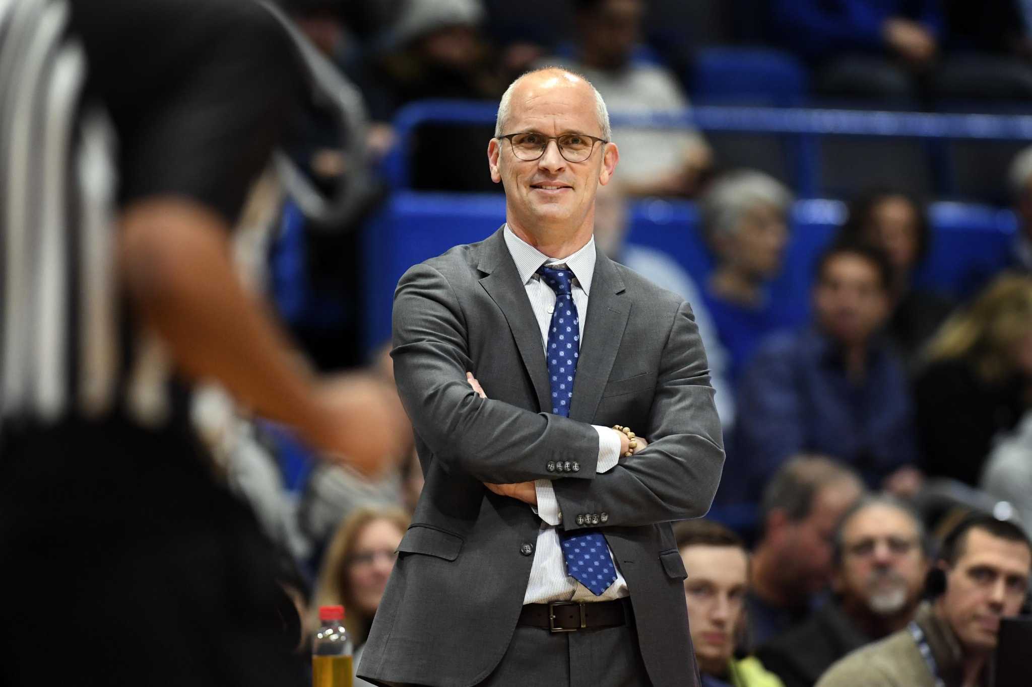 If all goes right, UConn men’s basketball team will return to practice ...