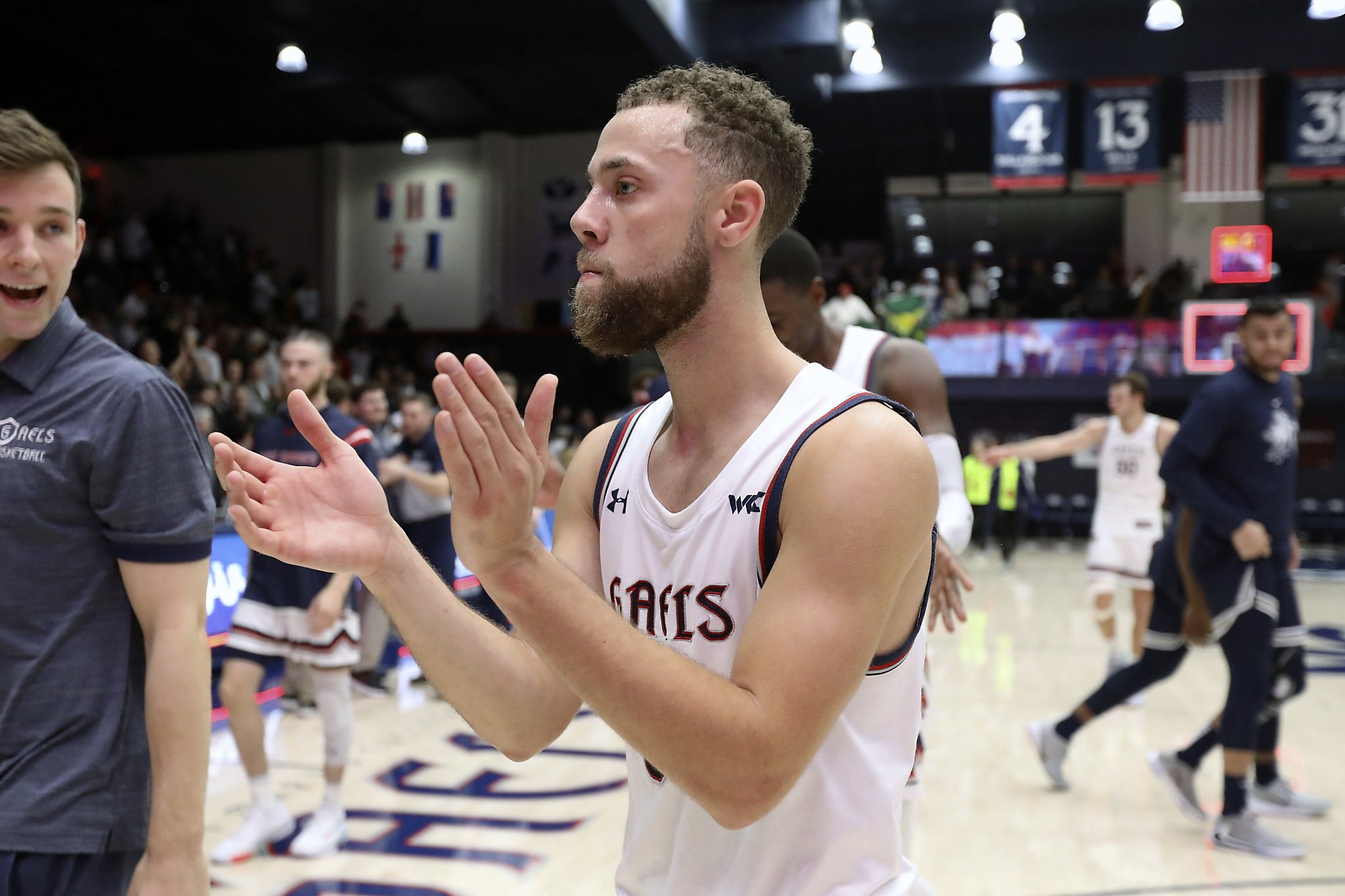 Jordan Ford was named to the - Saint Mary's College Gaels