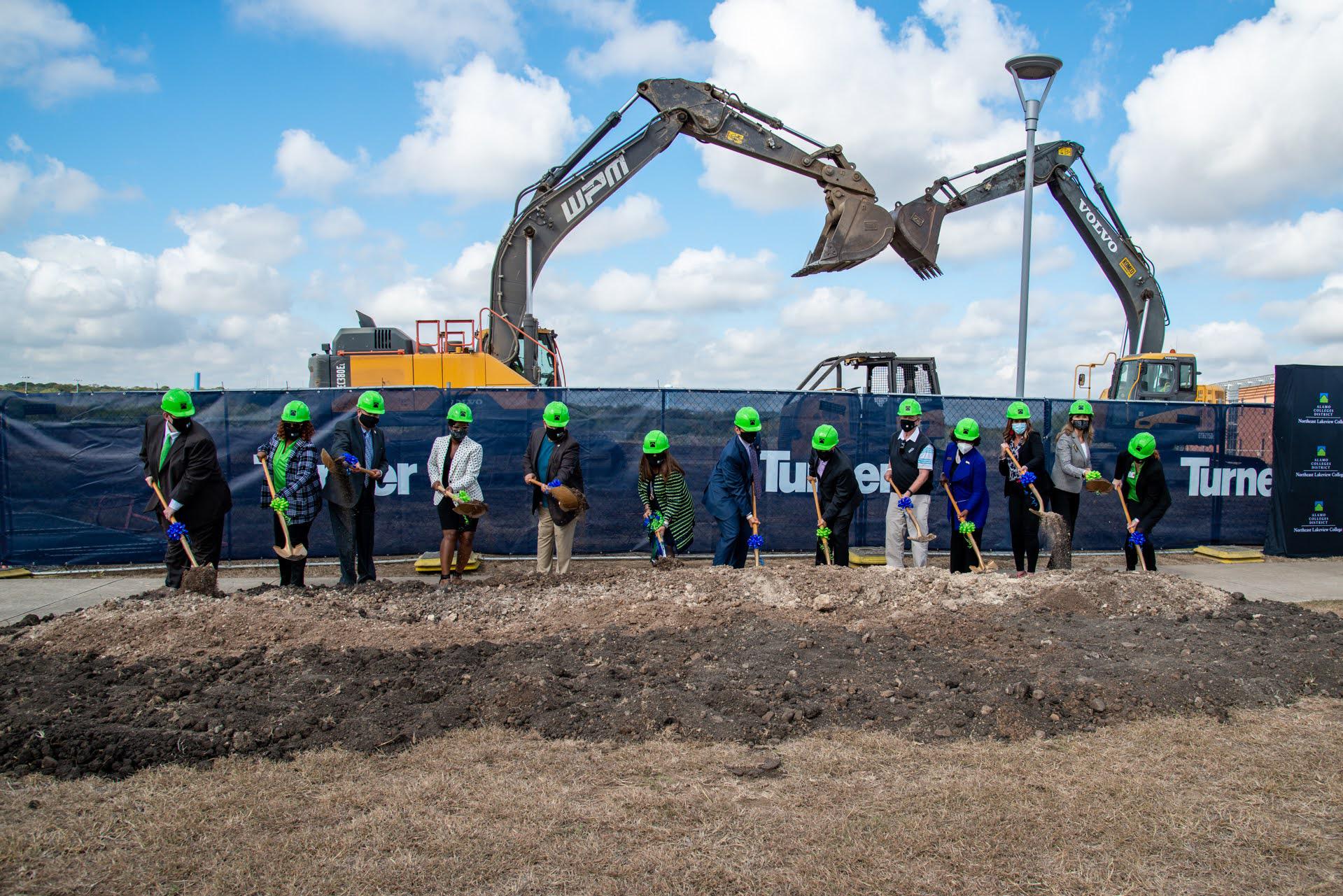 NLC breaks ground on $36M STEM building
