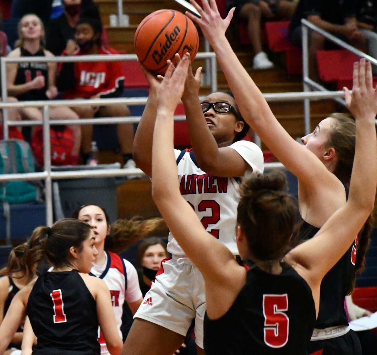 The Plainview boys and girls basketball teams each hosted Lubbock-Cooper in non-district contests on Tuesday, Nov. 17, 2020 in the Dog House at Plainview High School.
