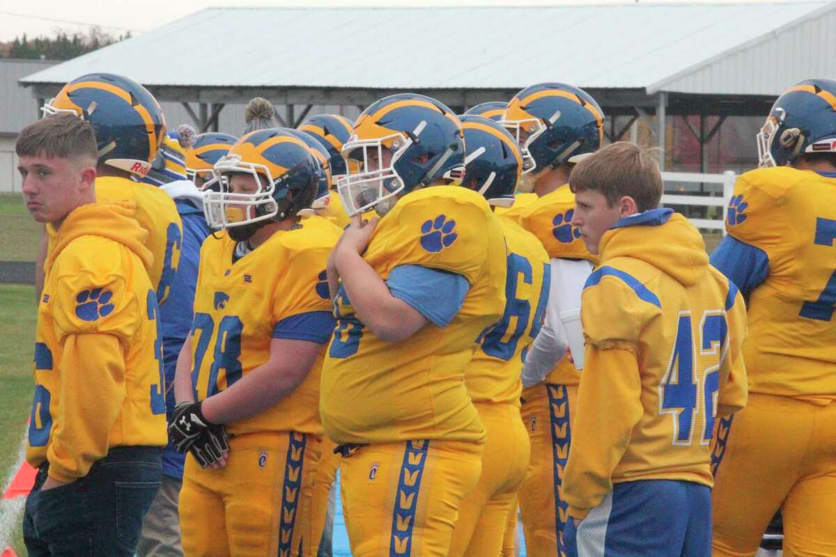 Evart's football winning streak ended at six games with the loss to Oscoda. (Herald Review file photo)