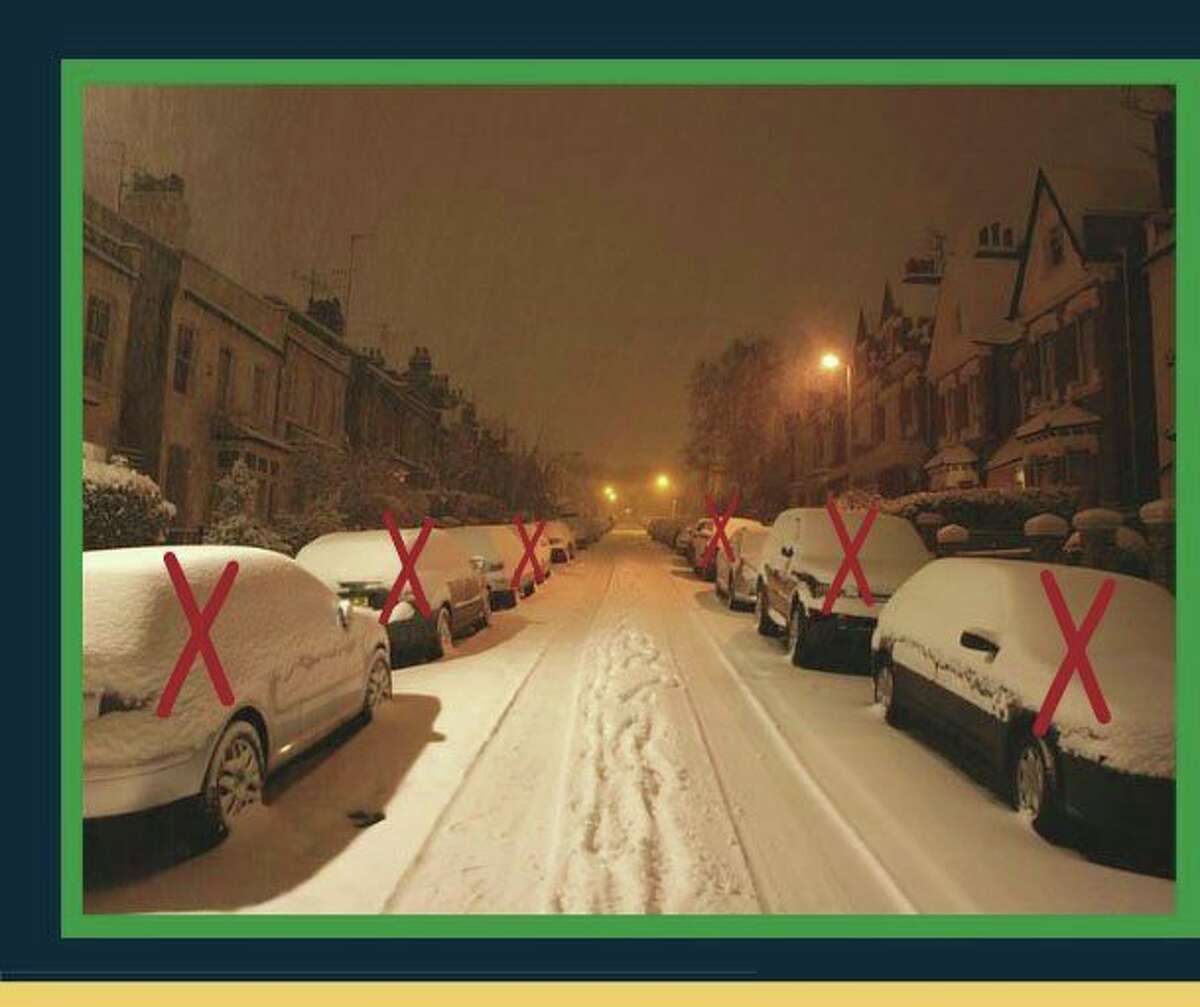 Reed City and Evart have implemented the street parking ban in effect from now until April 2021. Parking is not allowed on city streets from 2 to 6 a.m. in Evart and from 2:30 to 6 a.m. in Reed City. (Courtesy photo/evart.org)