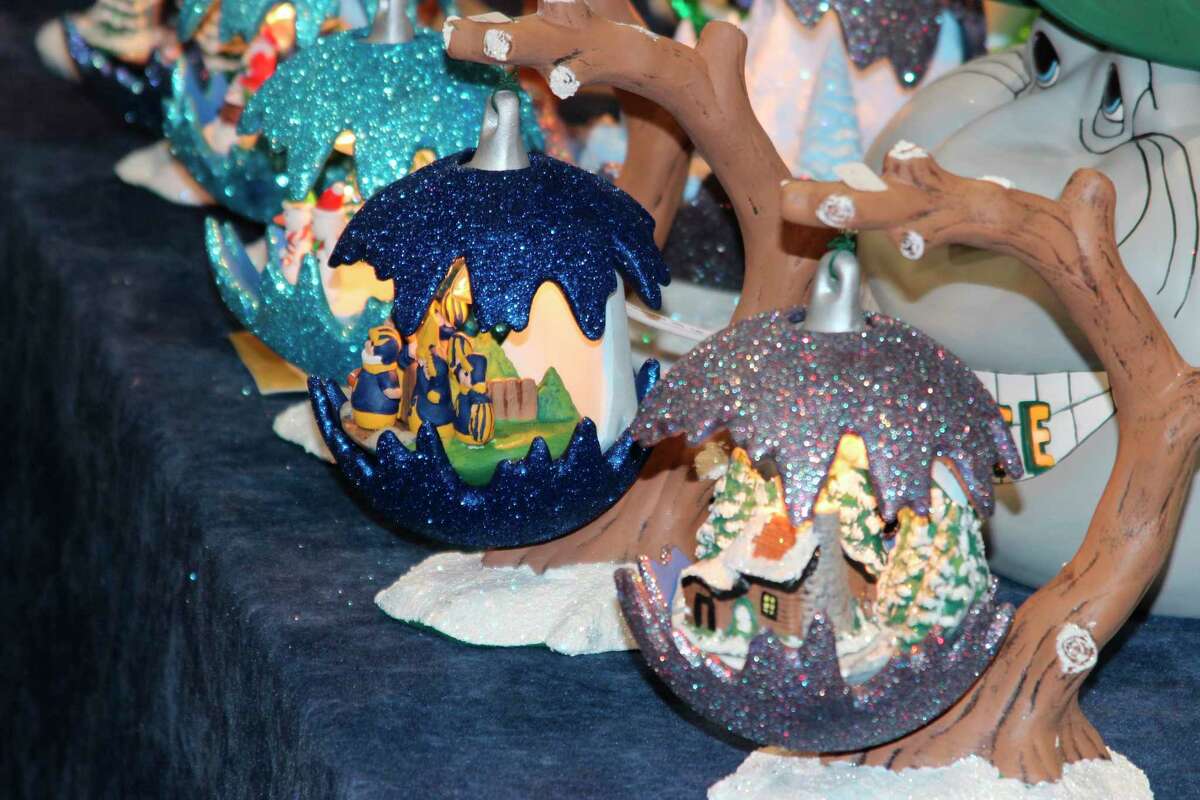 Christmas decorations were some of the unique gift ideas at the 2019 Holly Berry Arts and Crafts Fair. (File Photo)