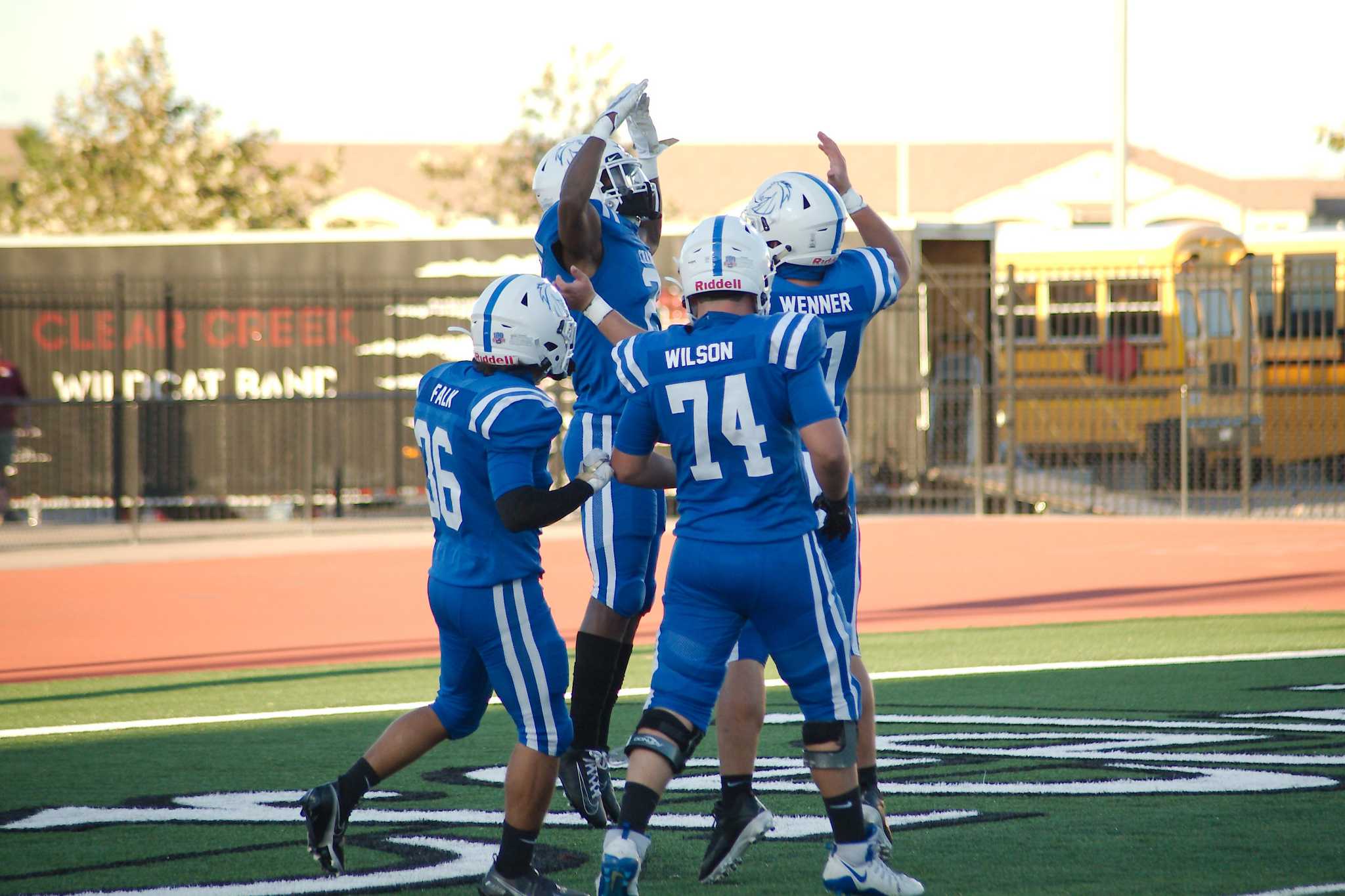 Football Clear Springs not resting after claiming 246A title