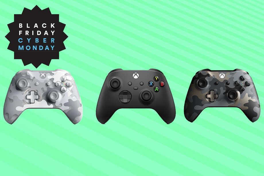 xbox controllers black friday