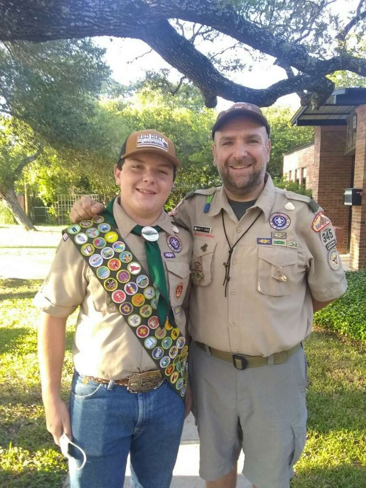 San Antonio Boy Scout troop turning theft of camping trailer into