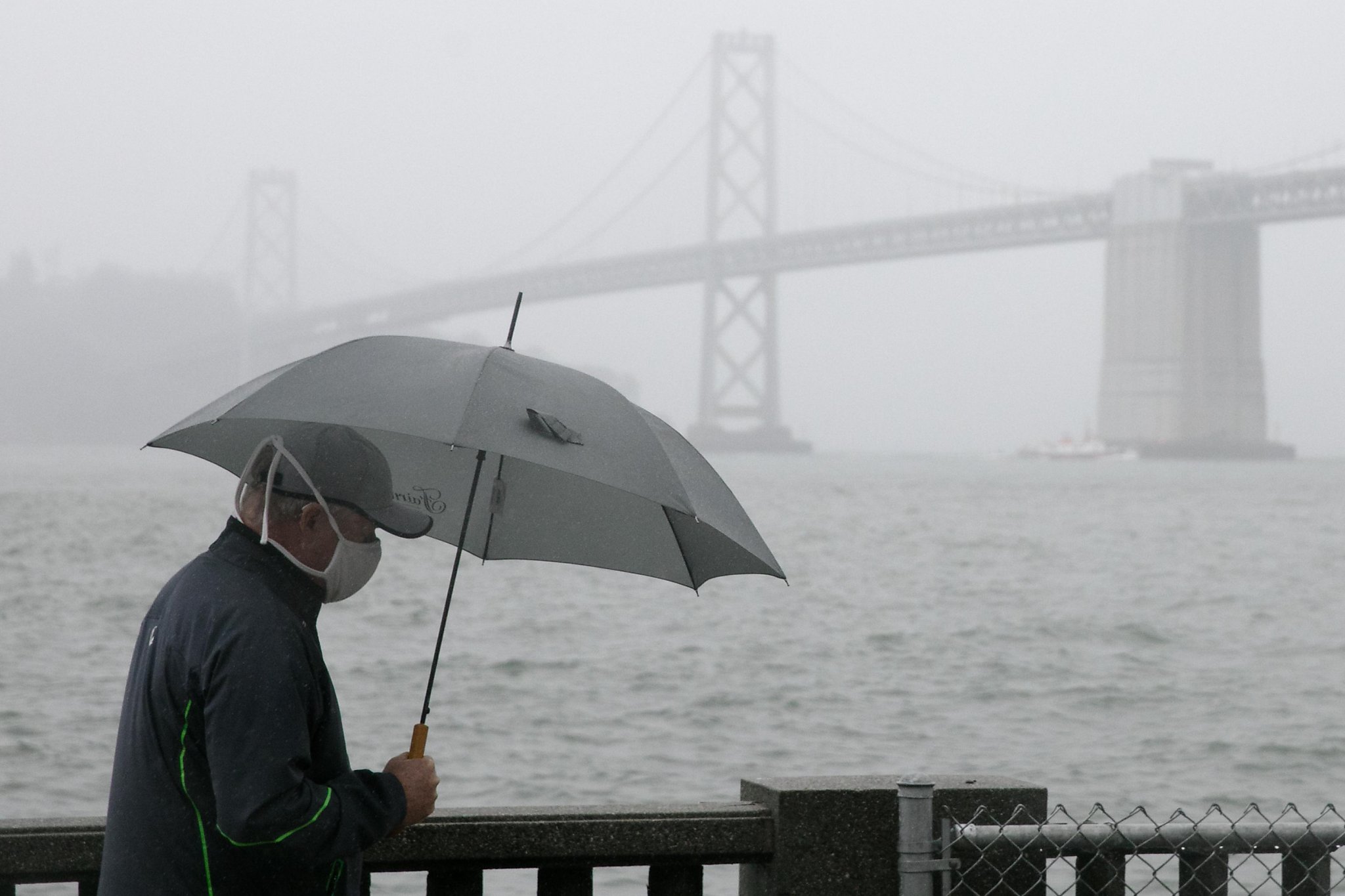 current rainfall totals san francisco