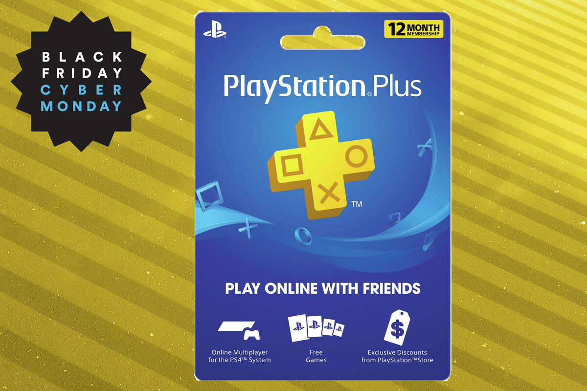 PlayStation Plsu 12-month subscription.