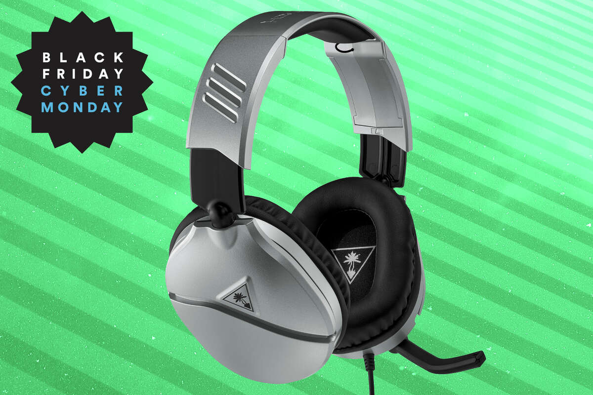 Turtle Beach heads is only $23 on Black Friday.