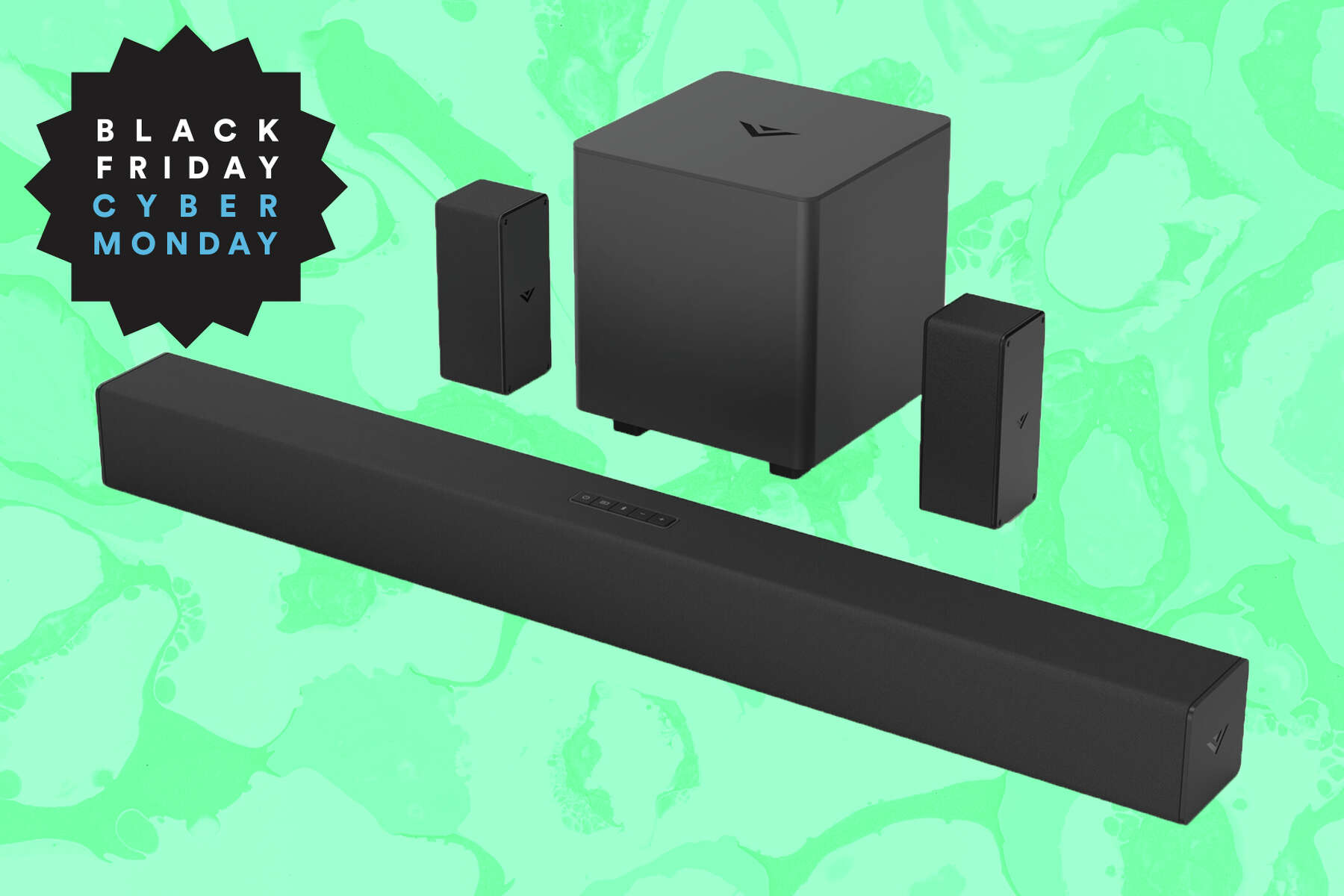 Vizio 32 soundbar 4.1 Clearance