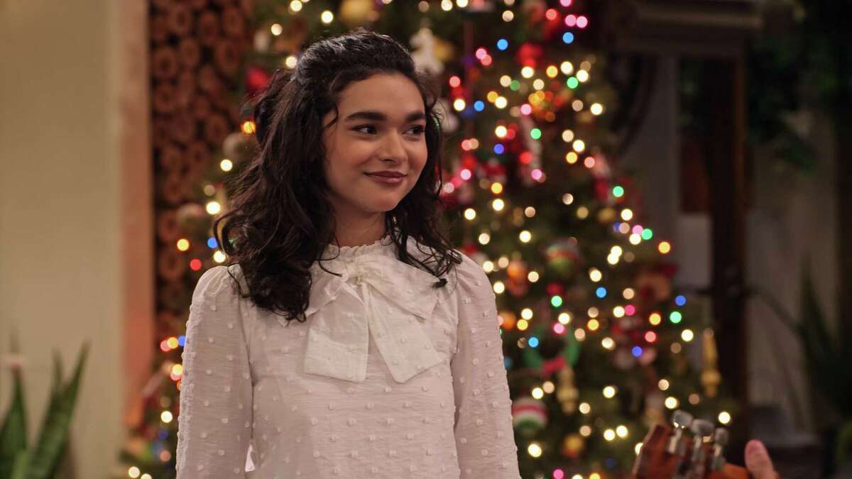 Paulina Chávez plays Ashley Garcia one last time in a special Christmas episode of “Ashley Garcia” on Netflix. It debuts Dec. 9.
