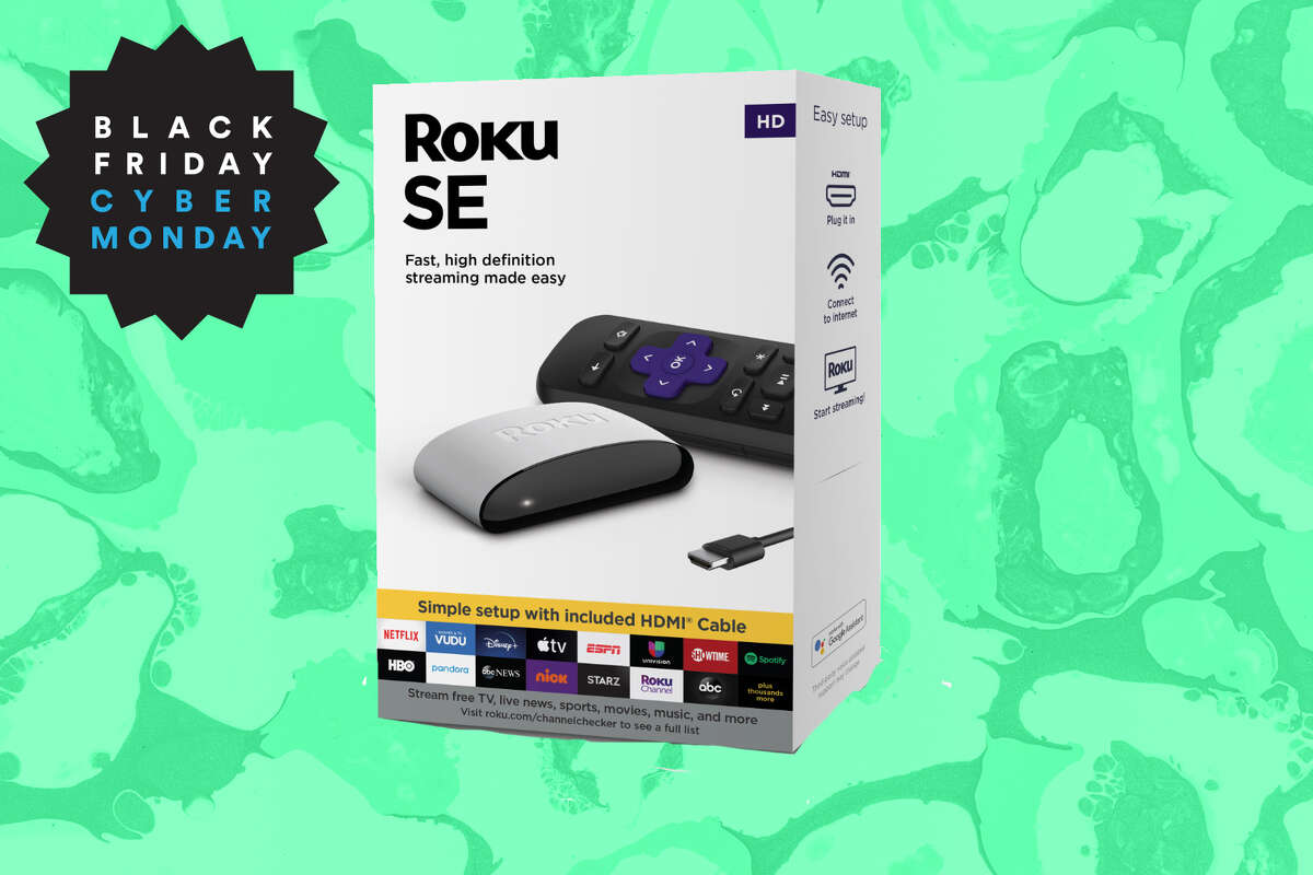 Roku SE Streaming Media Player, $17 at Walmart for Black Friday