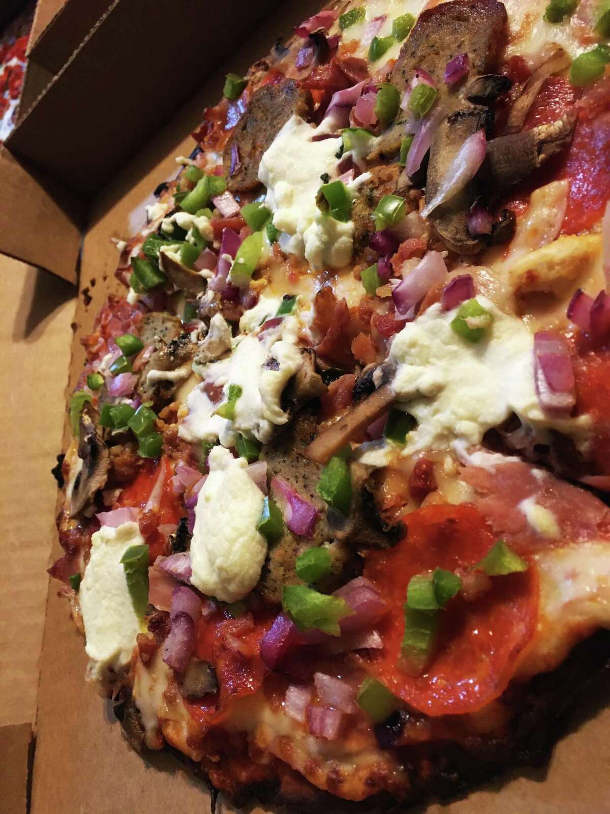 52 Weeks of Pizza: Nico’s Pizzeria a no-frills pizza restaurant with ...