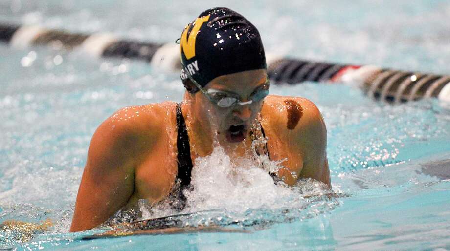 Led by its seniors, Weston captures SWC girls swimming title