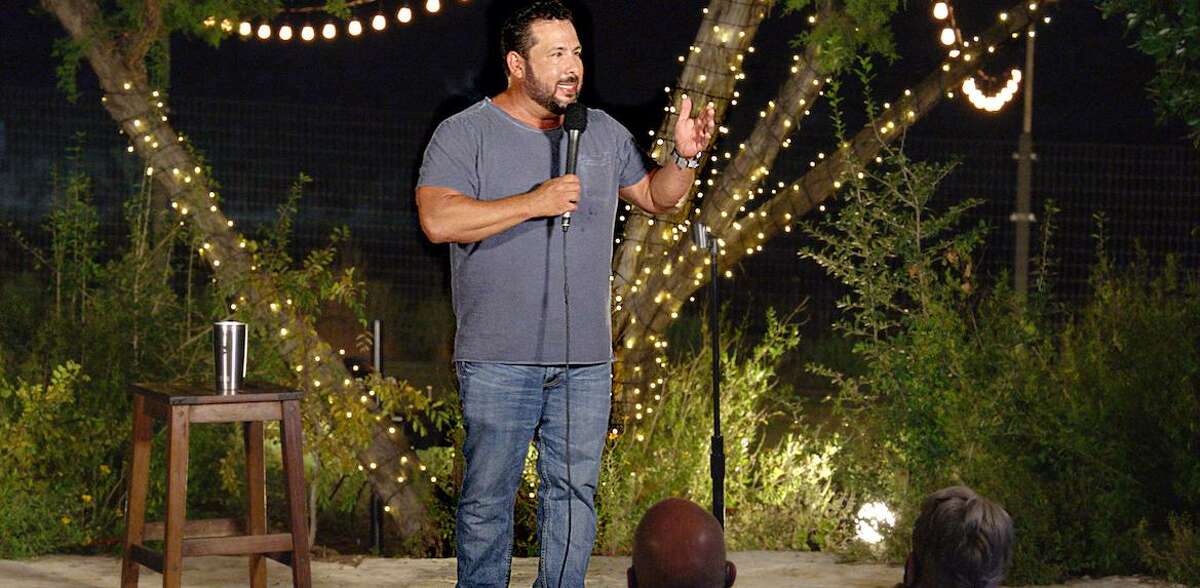 Bio  Comedian Steve Treviño