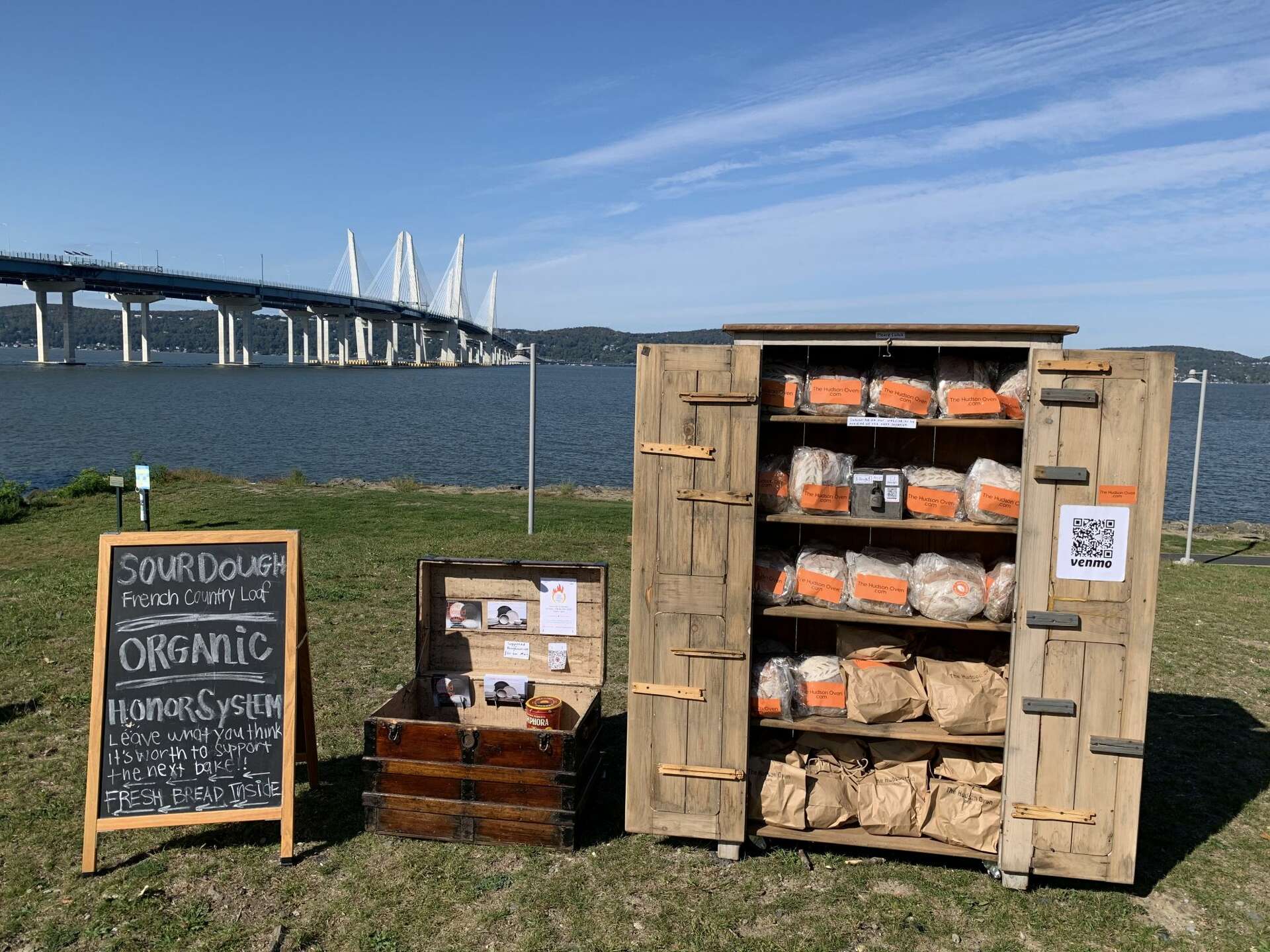 Hunting for sourdough along the Hudson