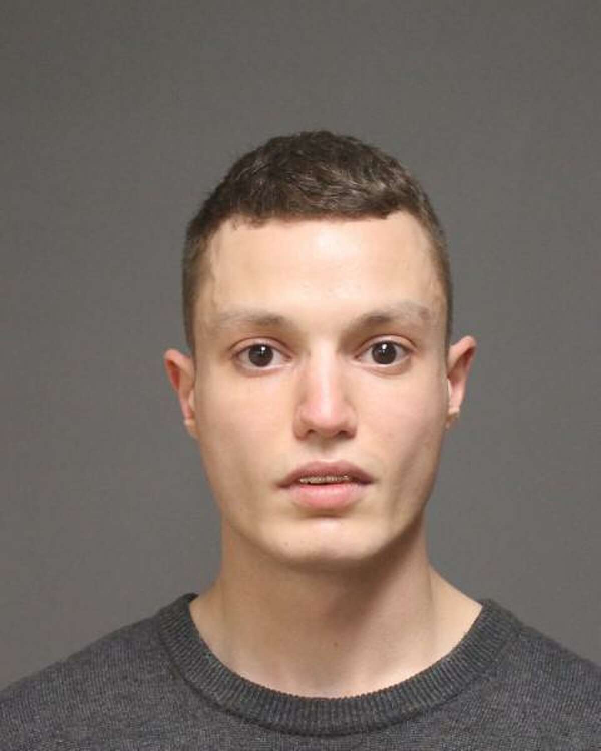 Police say Scott R. Marsillo, a 27-year-old Fairfield man, was arrested and charged with first-degree threatening, breach of peace and possession of a weapon in a motor vehicle.