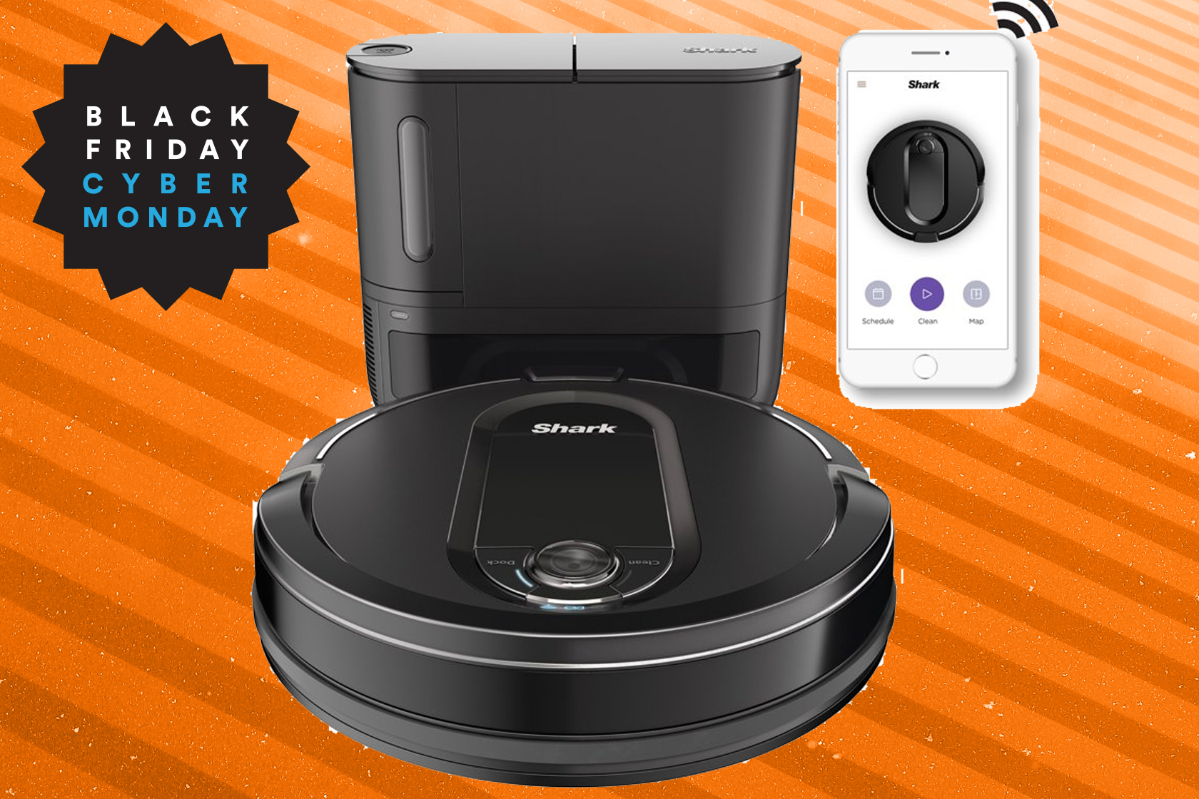 The Shark IQ Robot Vacuum is for Black Friday at Walmart
