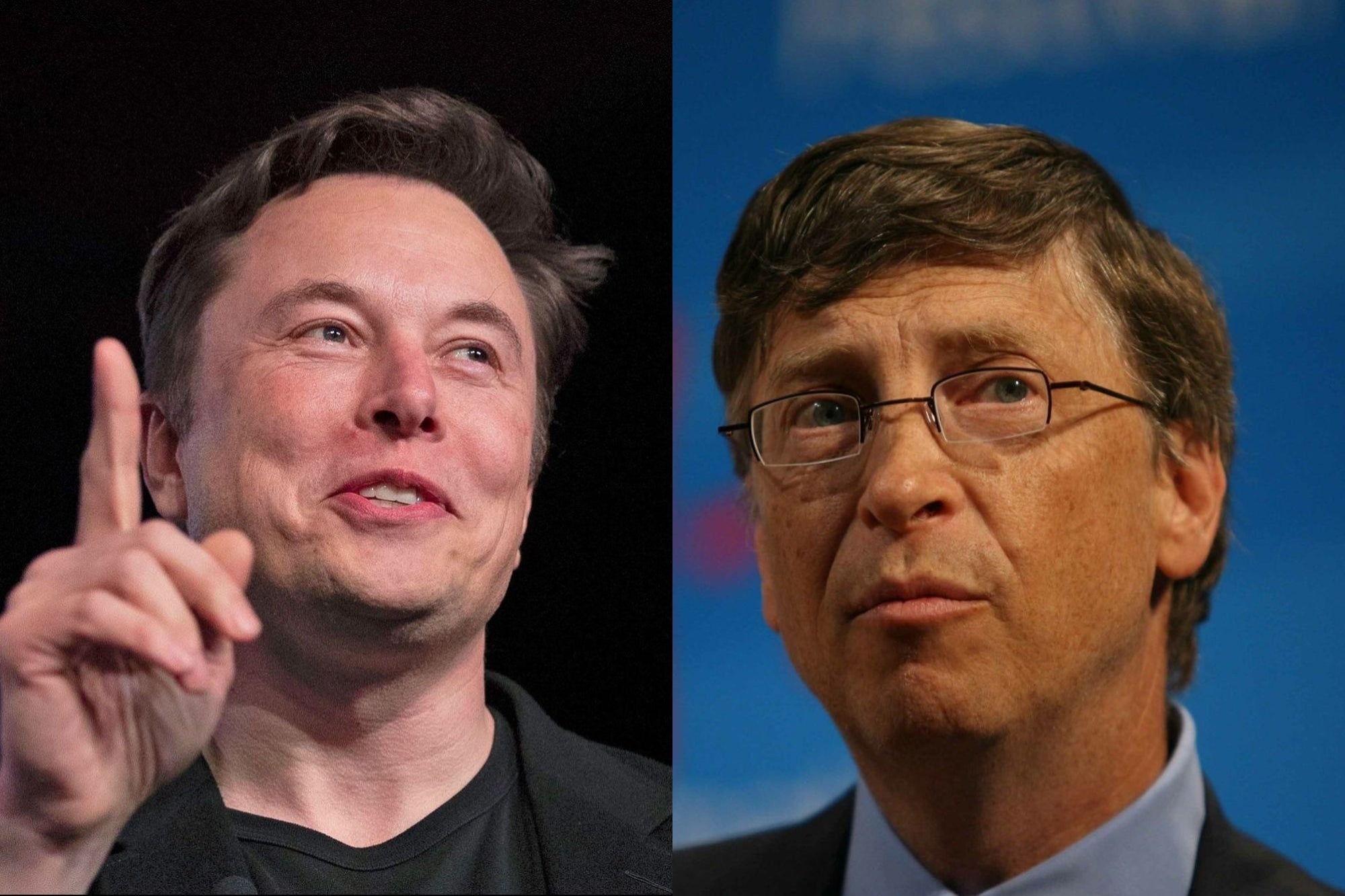 Elon Musk is now the second richest man in the world, surpassing Bill Gates  