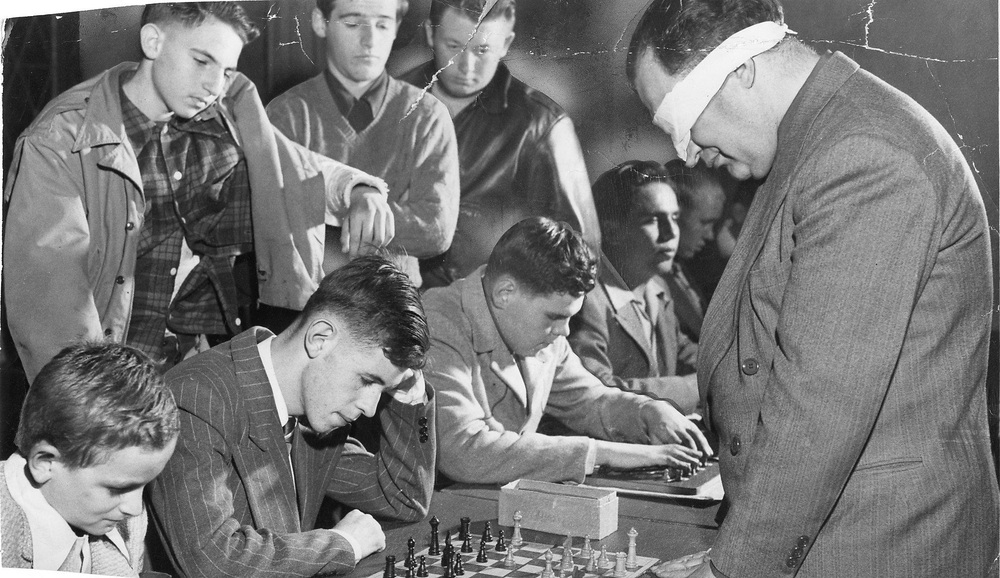 Chess legend George Koltanowski: An archive deep dive of record