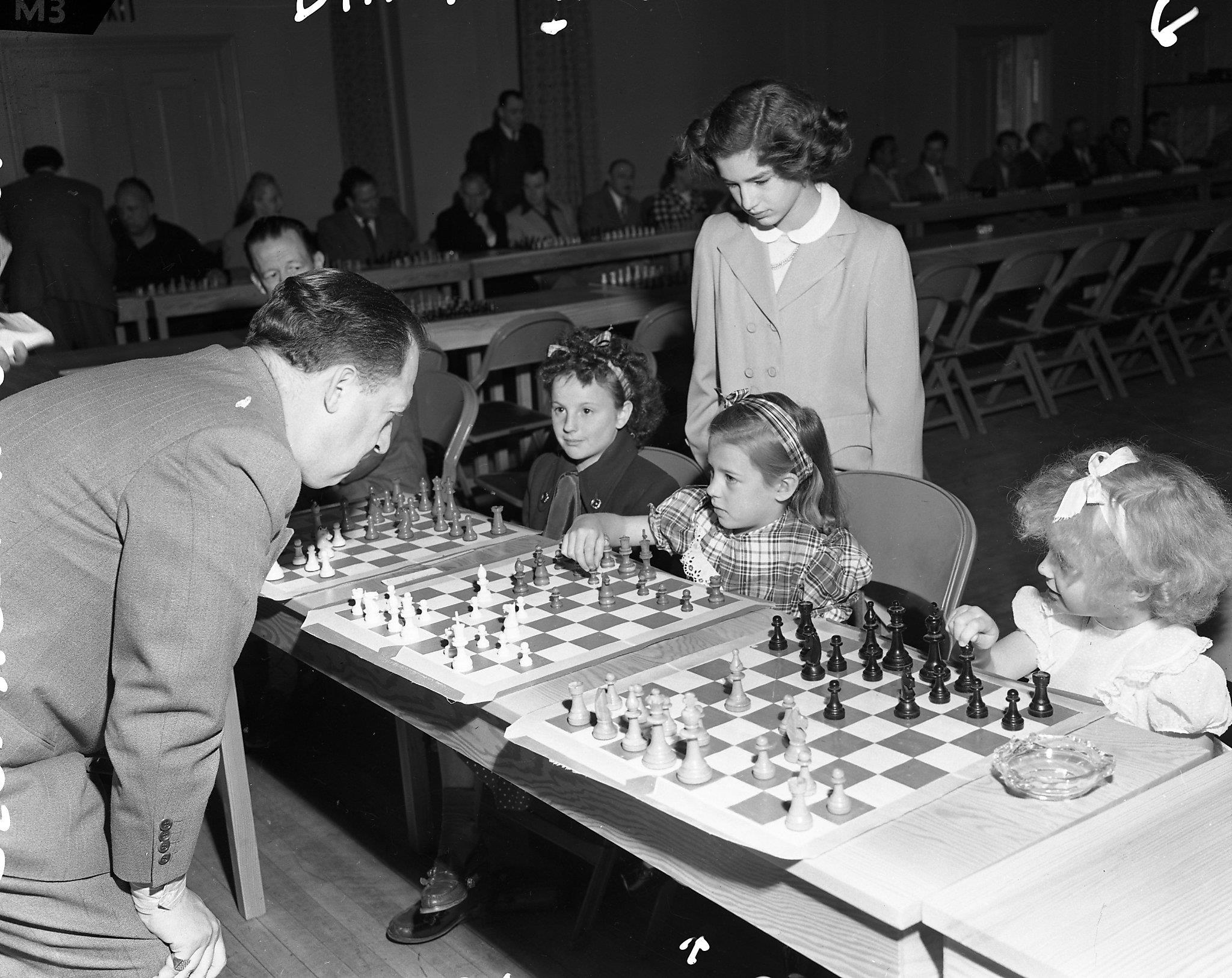 Chess legend George Koltanowski: An archive deep dive of record