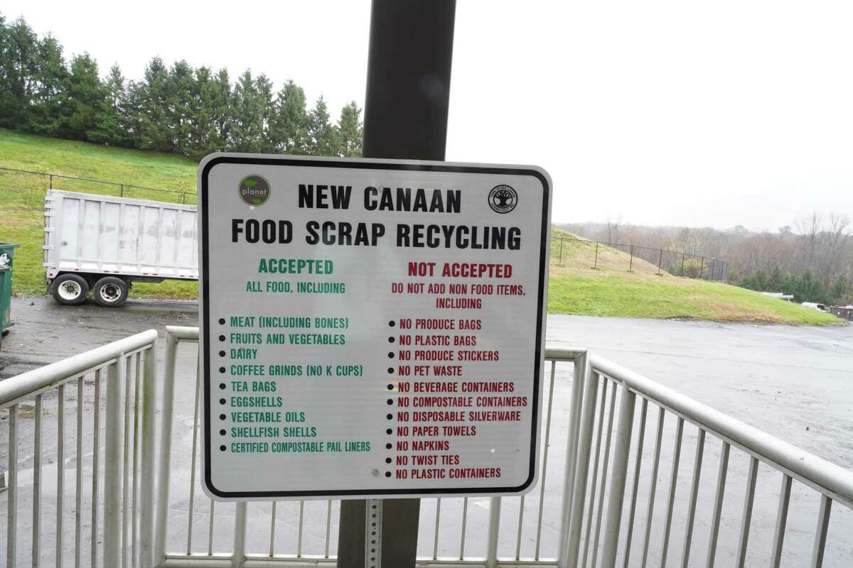 New Canaan Transfer Station takes food scrap donations