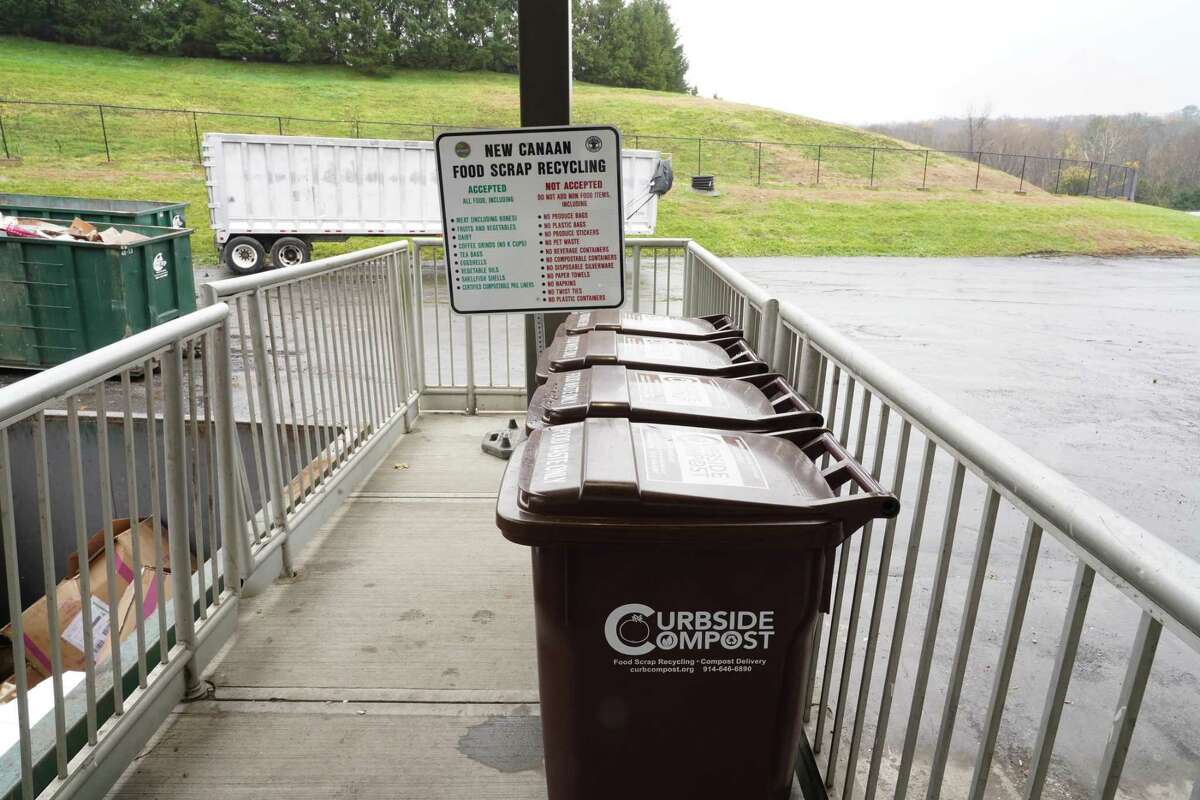 New Canaan Transfer Station takes food scrap donations