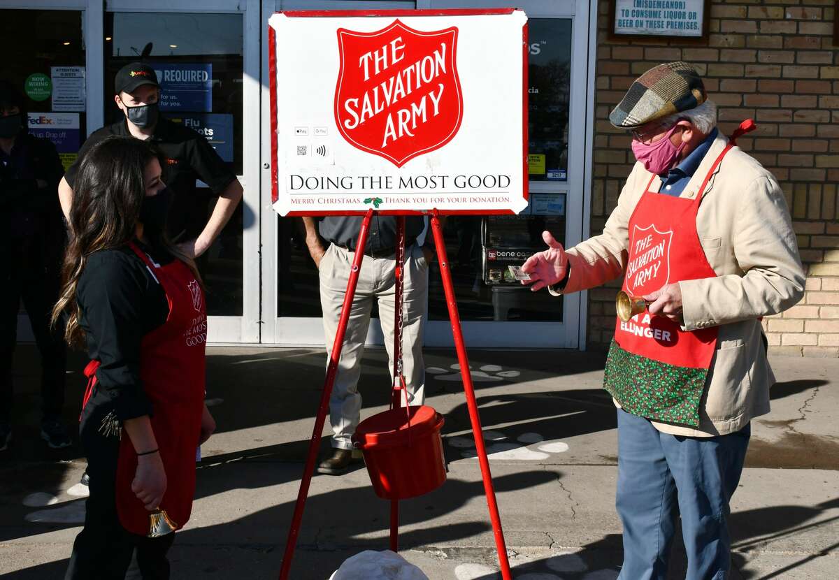 First donations kick off Salvation Army’s annual Red Kettle campaign